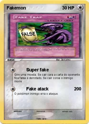 Pokemon Fakemon