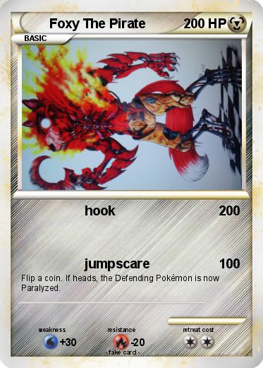 Pokemon Foxy The Pirate