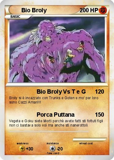 Pokemon Bio Broly