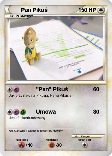 Pokemon Pan Pikuś