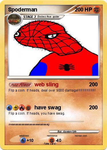 Pokemon Spoderman