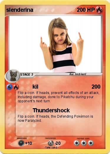 Pokemon slenderina