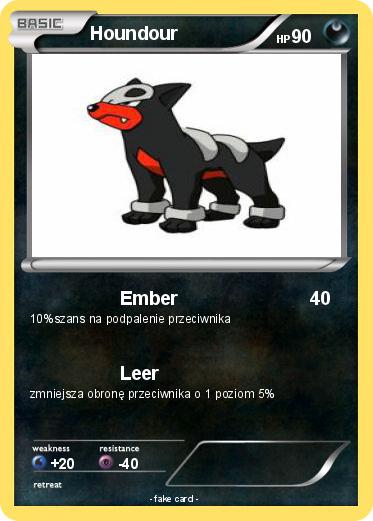 Pokemon Houndour