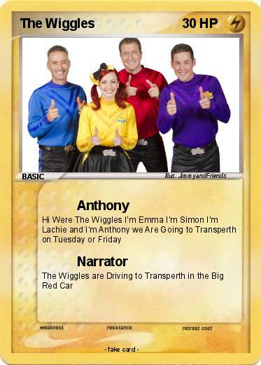 Pokemon The Wiggles