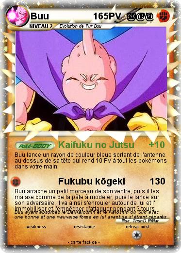 Pokemon Buu                  165PV  @@@
