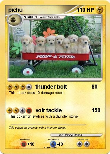Pokemon pichu
