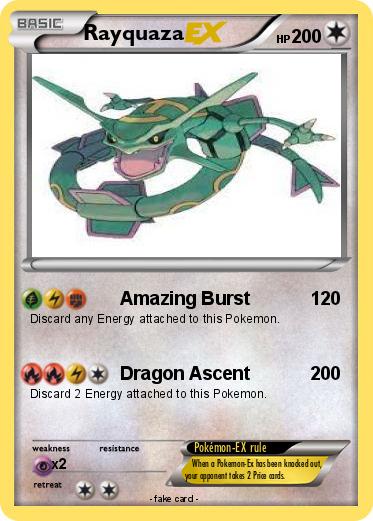 Pokemon Rayquaza