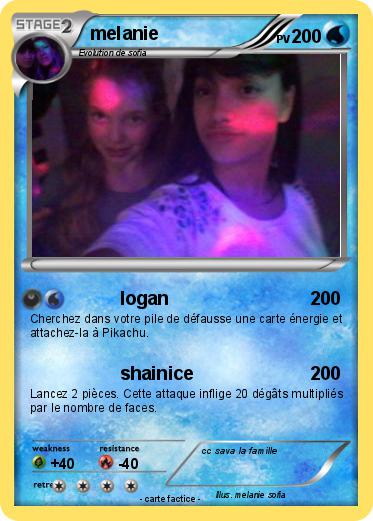Pokemon melanie