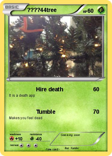 Pokemon ????44tree