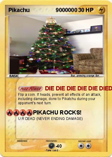Pokemon Pikachu                 9000000