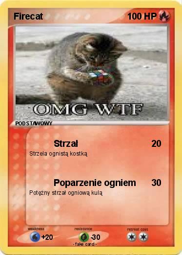 Pokemon Firecat
