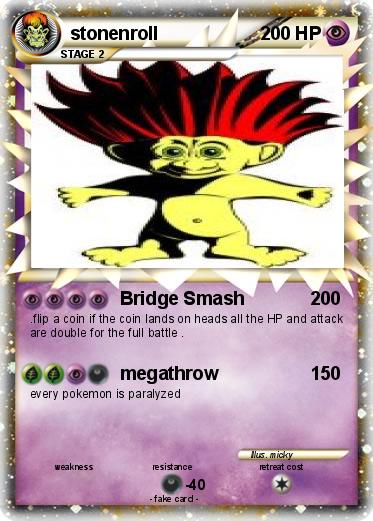 Pokemon stonenroll