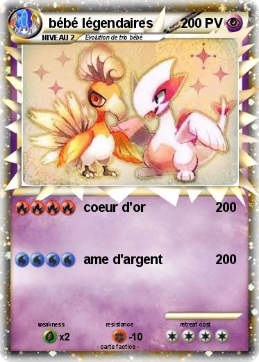 Pokemon bébé légendaires