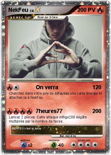 Pokemon NekFeu