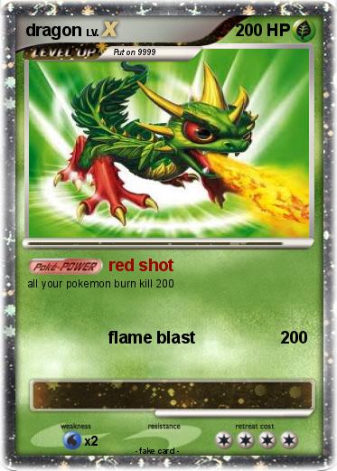 Pokemon dragon