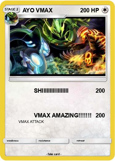 Pokemon AYO VMAX