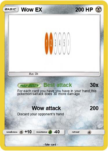 Pokemon Wow EX