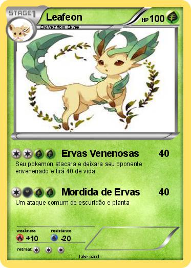 Pokemon Leafeon