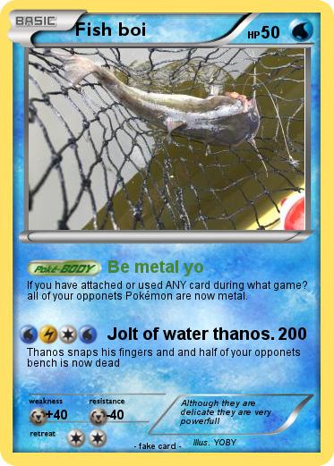 Pokemon Fish boi