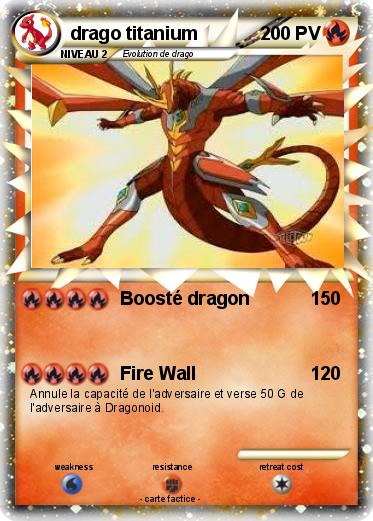 Pokemon drago titanium