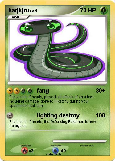 Pokemon karjkjru