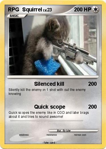 Pokemon RPG  Squirrel