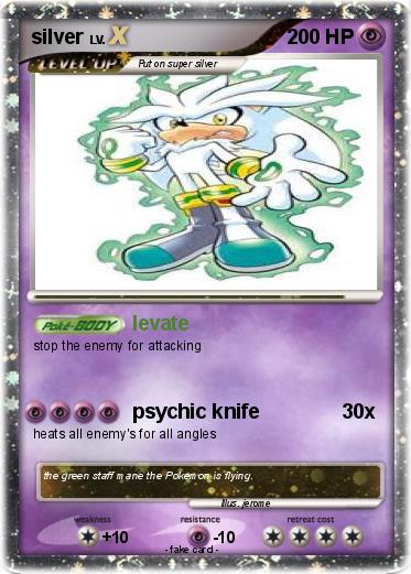 Pokemon silver