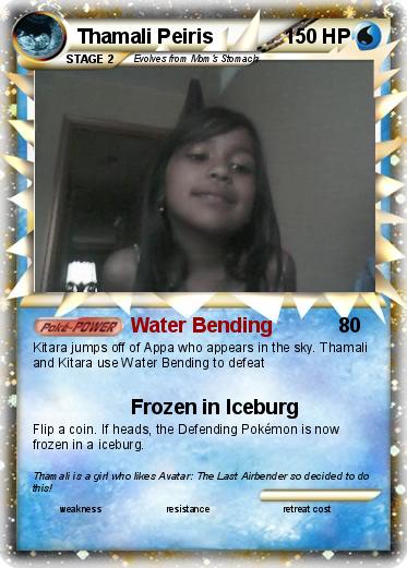 Pokemon Thamali Peiris