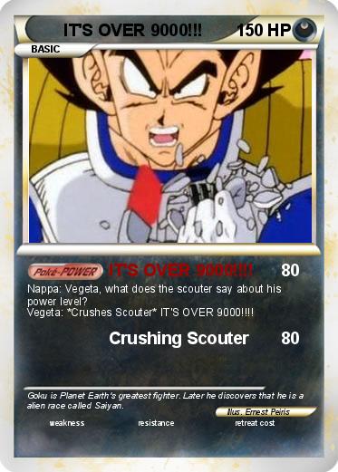 Pokemon IT'S OVER 9000!!!