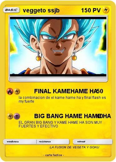 Pokemon veggeto ssjb