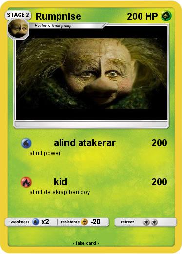 Pokemon Rumpnise