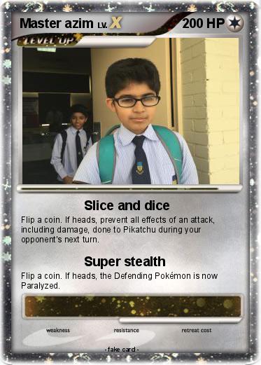 Pokemon Master azim