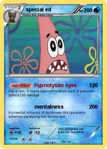 Pokemon special ed