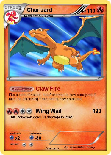 Pokemon Charizard