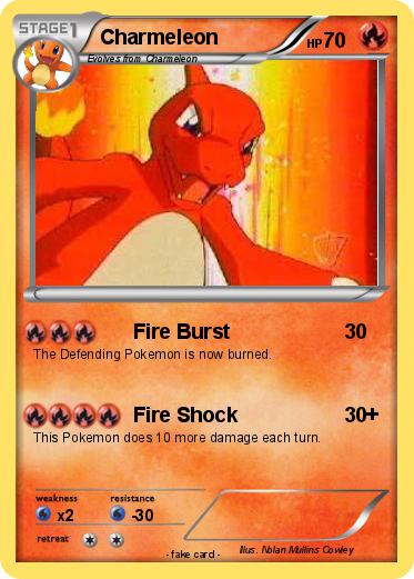 Pokemon Charmeleon