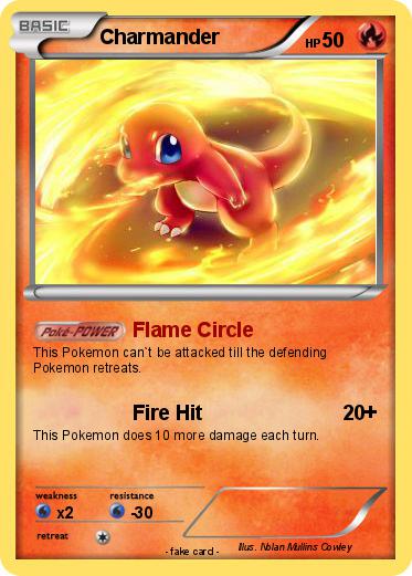 Pokemon Charmander