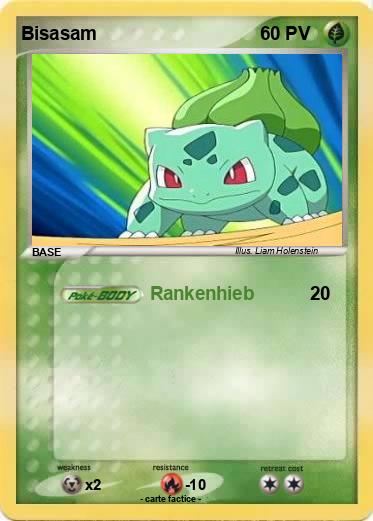 Pokemon Bisasam