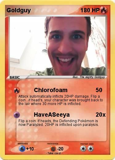 Pokemon Goldguy