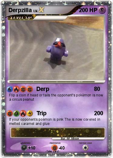 Pokemon Derpzilla