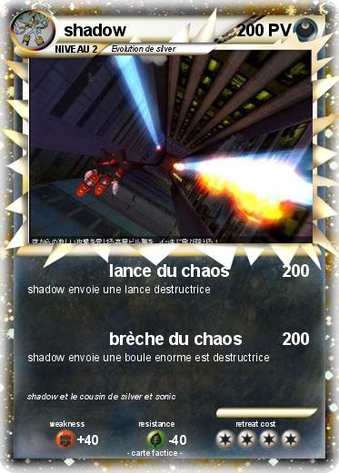 Pokemon shadow