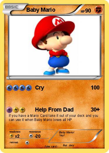 Pokemon Baby Mario
