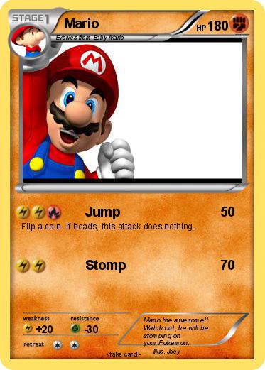 Pokemon Mario