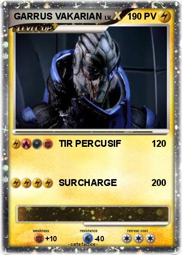 Pokemon GARRUS VAKARIAN