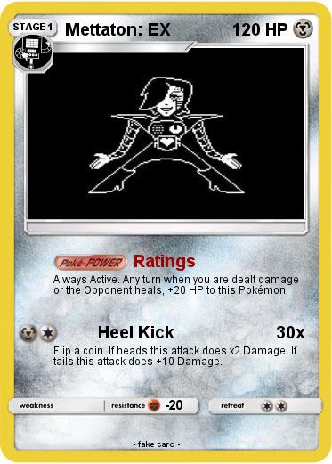 Pokemon Mettaton: EX