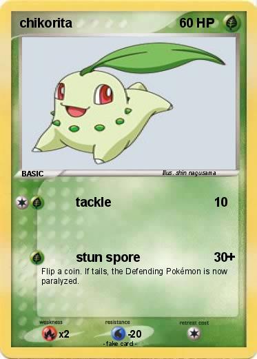 Pokemon chikorita