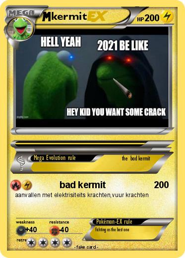 Pokemon kermit