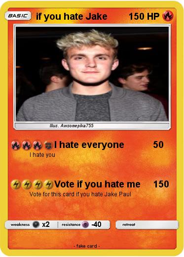 Pokemon if you hate Jake