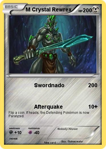 Pokemon M Crystal Rewrex