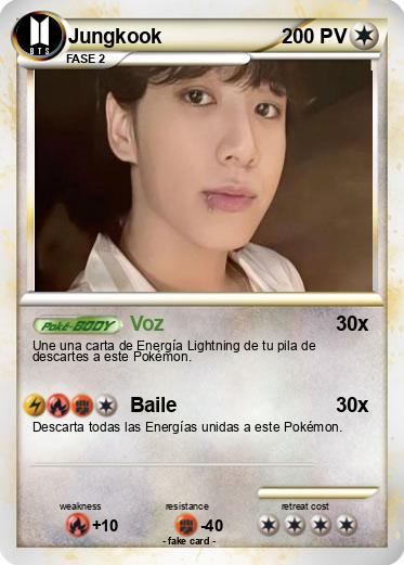 Pokemon Jungkook