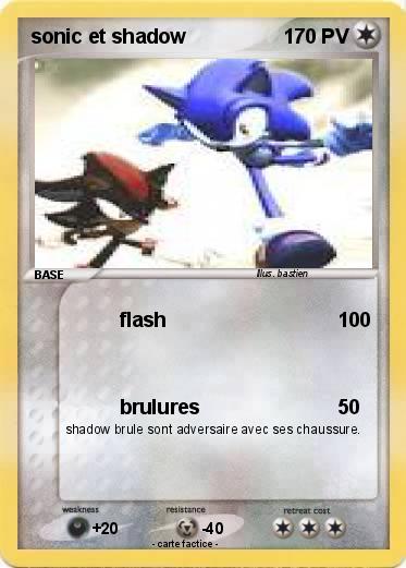 Pokemon sonic et shadow